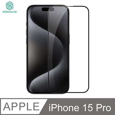 NILLKIN 耐爾金 Apple iPhone 15 Pro Amazing CP+PRO 防爆鋼化玻璃貼