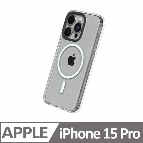 犀牛盾 ClearCase MagSafe 透明防摔手機殼-iPhone15Pro
