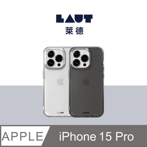 LAUT 萊德 萊德 iPhone 15 Pro 晶透保護殼