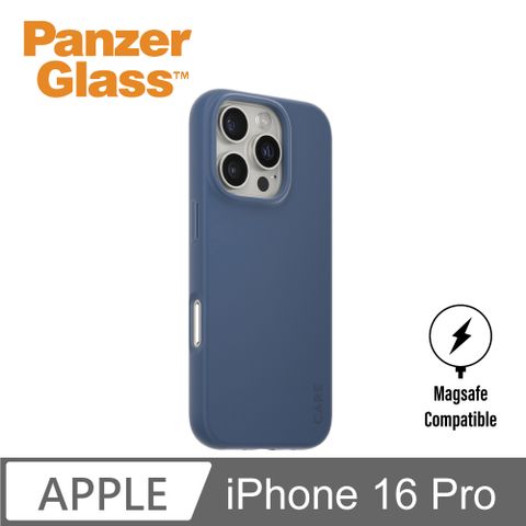 PanzerGlass iPhone 16 Pro 6.3吋 Fashion 磁吸防摔殼(藍)