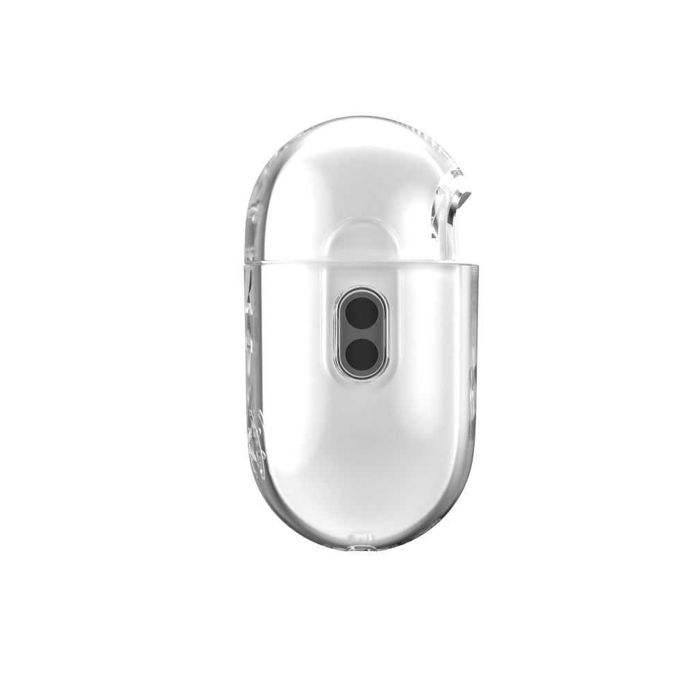 Speck AirPods Pro 2/Pro Presidio 充電盒保護殼(硬殼)(含扣環)-透明