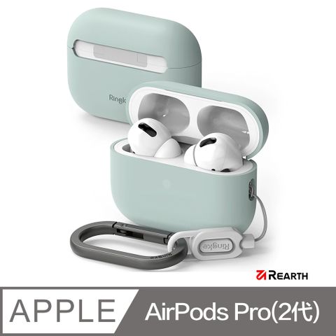 Rearth Ringke Apple AirPods Pro(2代)耳機抗震保護套(海洋綠)