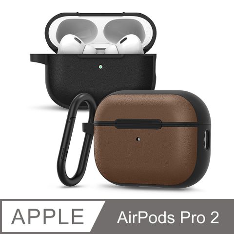 spigen AirPods Pro 2 Kajuk皮革保護殼