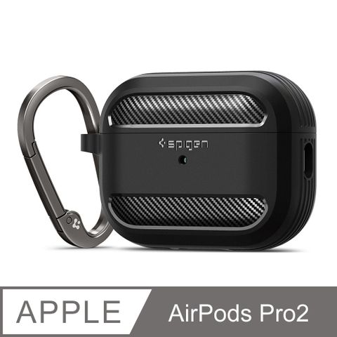 spigen AirPods Pro 2 Rugged Armor防摔保護殼