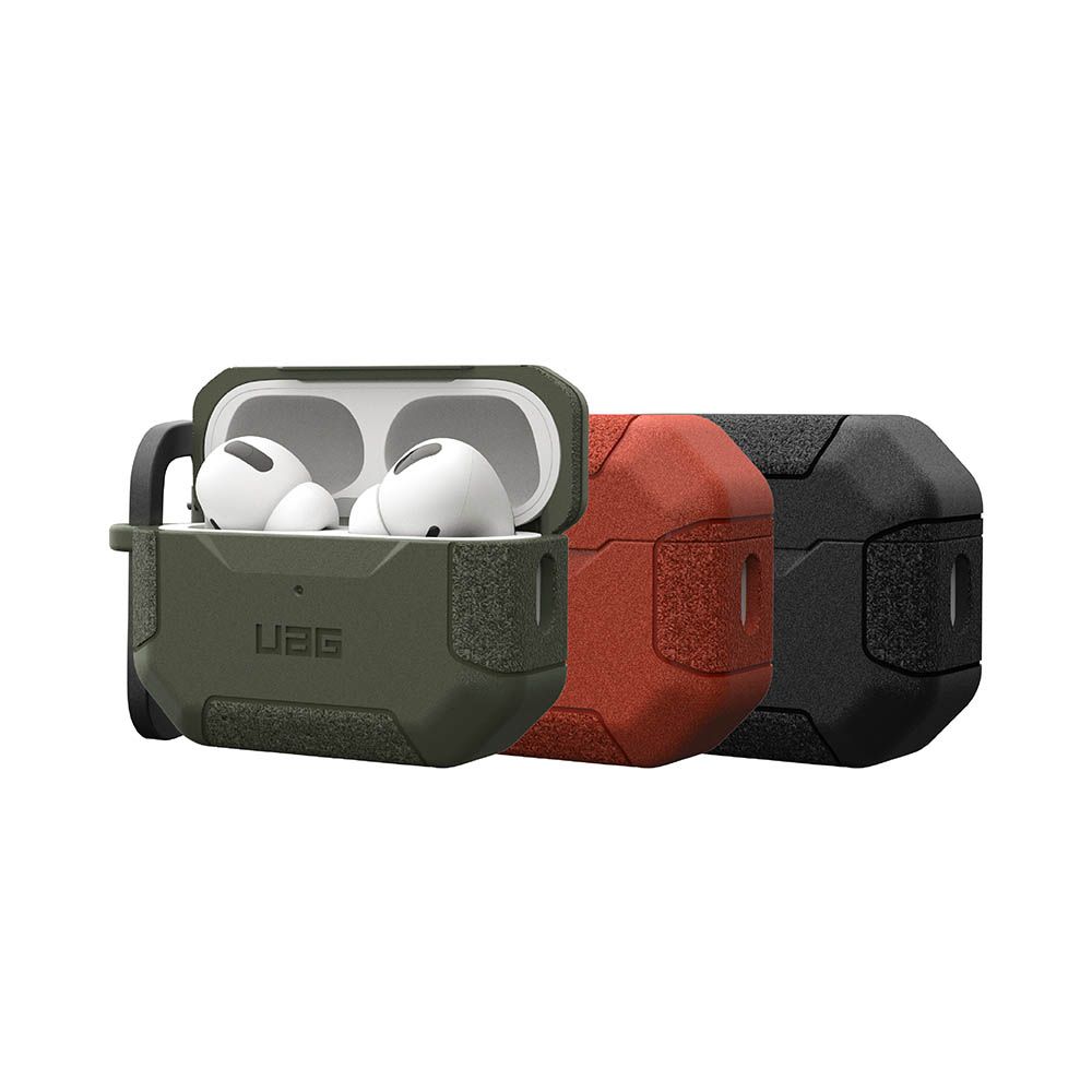 UAG  AirPods Pro 2 耐衝擊防塵保護殼-綠