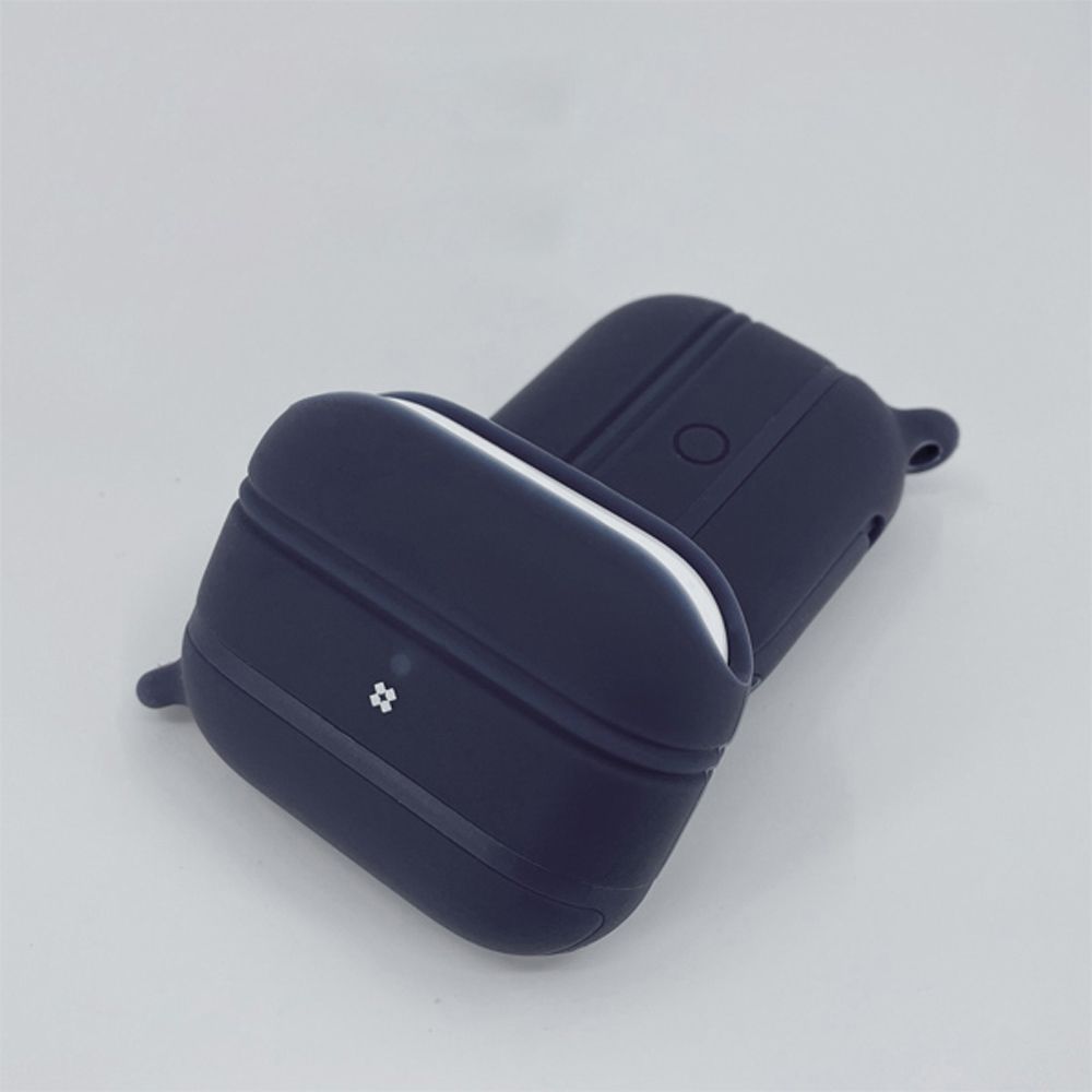 Case Studi CaseStudi AirPods Pro 2/1 Waterproof 充電盒防水矽膠保護套-海軍藍