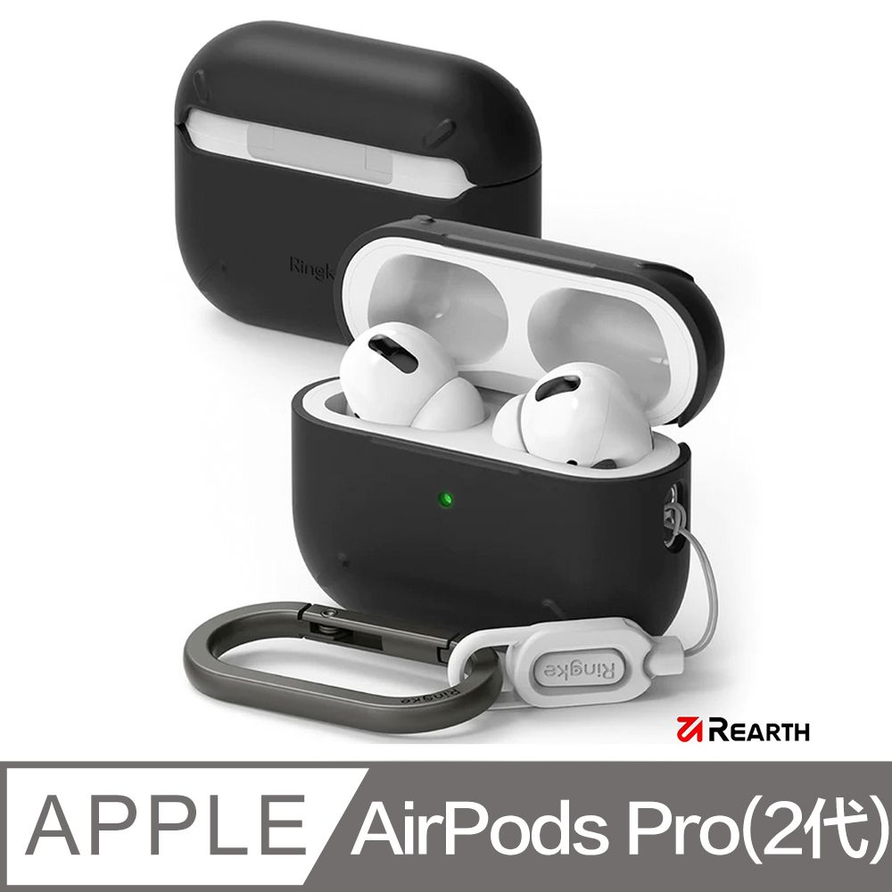 Rearth  Ringke Apple AirPods Pro(2代) 耳機保護殼(黑)