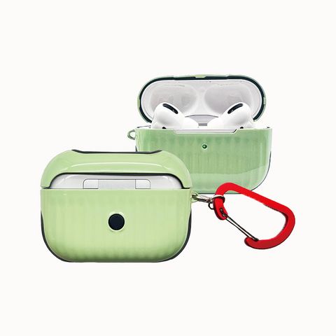 【MAXIA】AirPods Pro 1 / 2 迷你行李箱保護殼-青漾綠(MA-Pro 2)