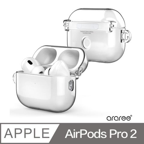 Araree Apple AirPods Pro 2 藍牙耳機抗震保護殼(透明)