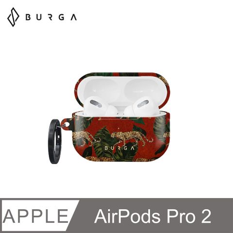 BURGA AirPods Pro 2 防摔保護殼-仲夏叢林