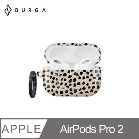 BURGA AirPods Pro 2 防摔保護殼-珍珠歐蕾