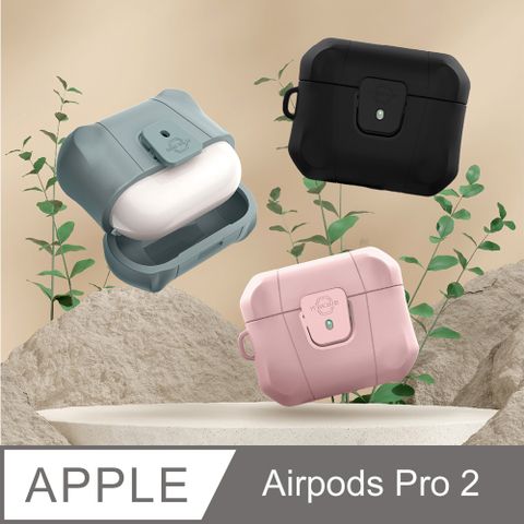 ITSKINS ITSKINS AirPods Pro 1&2代共用 SPECTRUM SOLID 防摔保護殼