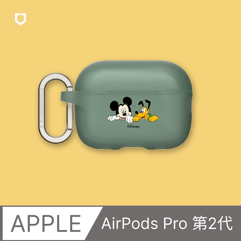 RHINOSHIELD 犀牛盾 AirPods Pro 2 防摔保護殼|迪士尼-米奇系列-米奇與布魯托(多色可選)