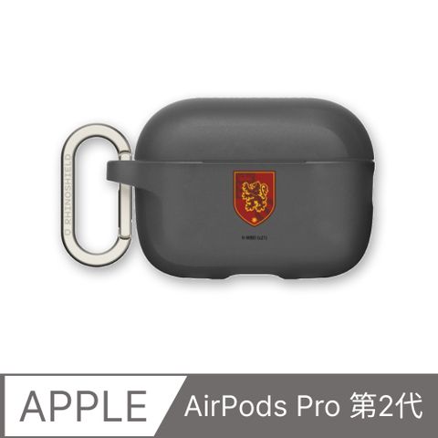 【犀牛盾】AirPods Pro 2 防摔保護殼∣哈利波特系列-葛來分多徽章(多色可選)