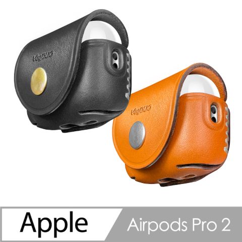 頂級 歐洲真皮植鞣革手工製造,質感保護你的AirPods Pro 2