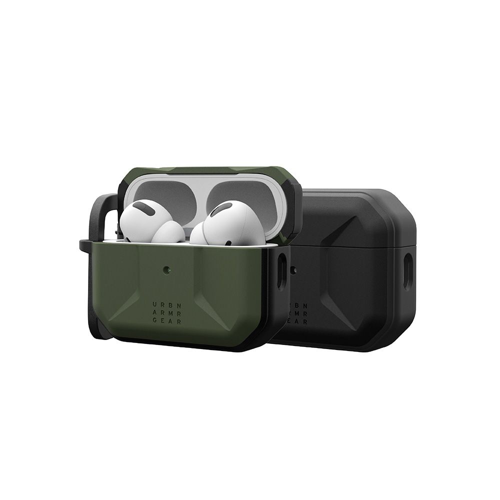 UAG  AirPods Pro 2 MagSafe耐衝擊簡約保護殼-黑