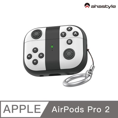 AHAStyle AirPods Pro 2代 遊戲機造型 防摔矽膠保護套