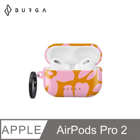 BURGA AirPods Pro 2 防摔保護殼-粉紅派對
