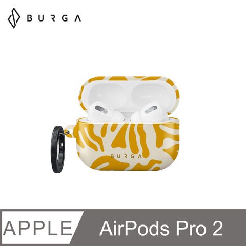 BURGA AirPods Pro 2 防摔保護殼-陽光珊瑚