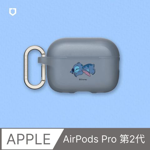 【犀牛盾】AirPods Pro 2 防摔保護套｜迪士尼經典系列/史迪奇2(多色可選)