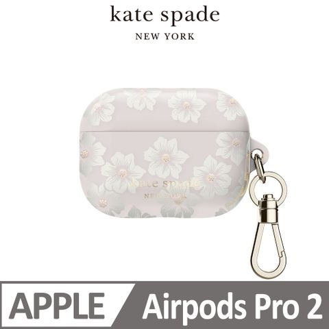 Kate Spade AirPods Pro (第 2 代) 保護殼套 經典蜀葵