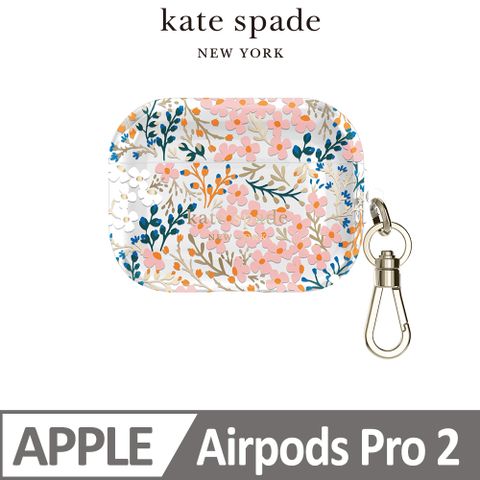 【kate spade】AirPods Pro (第 2 代) 保護殼套 祕密花園