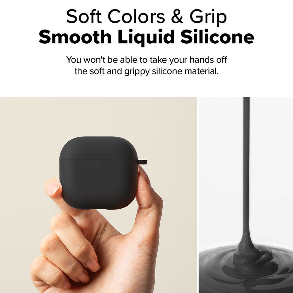 Soft Colors & GripSmooth Liquid SiliconeYou wont be able to take your hands offthe soft and grippy silicone material