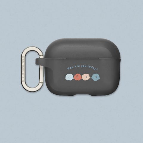【犀牛盾】AirPods Pro 2 防摔保護殼｜方坊系列-手牽手一起走(多色可選)