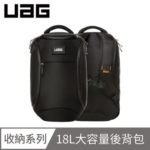 UAG 潮流後背包 18L-黑