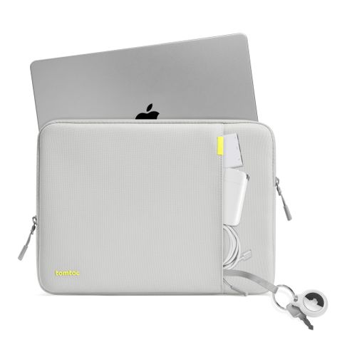 Tomtoc 完全防護 ,灰 適用14吋 Apple MacBook Pro