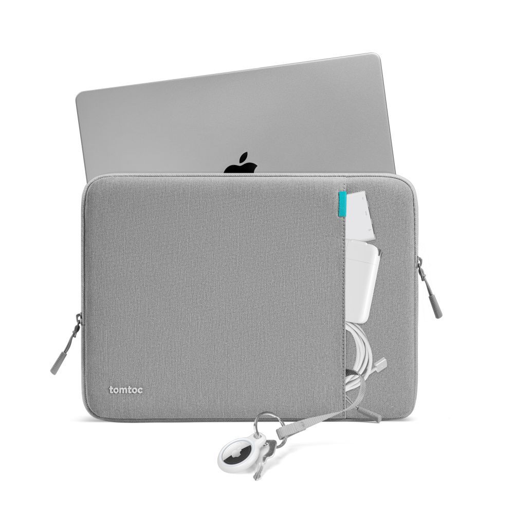 Tomtoc  完全防護 ,灰 適用14” MacBook Pro M4新款