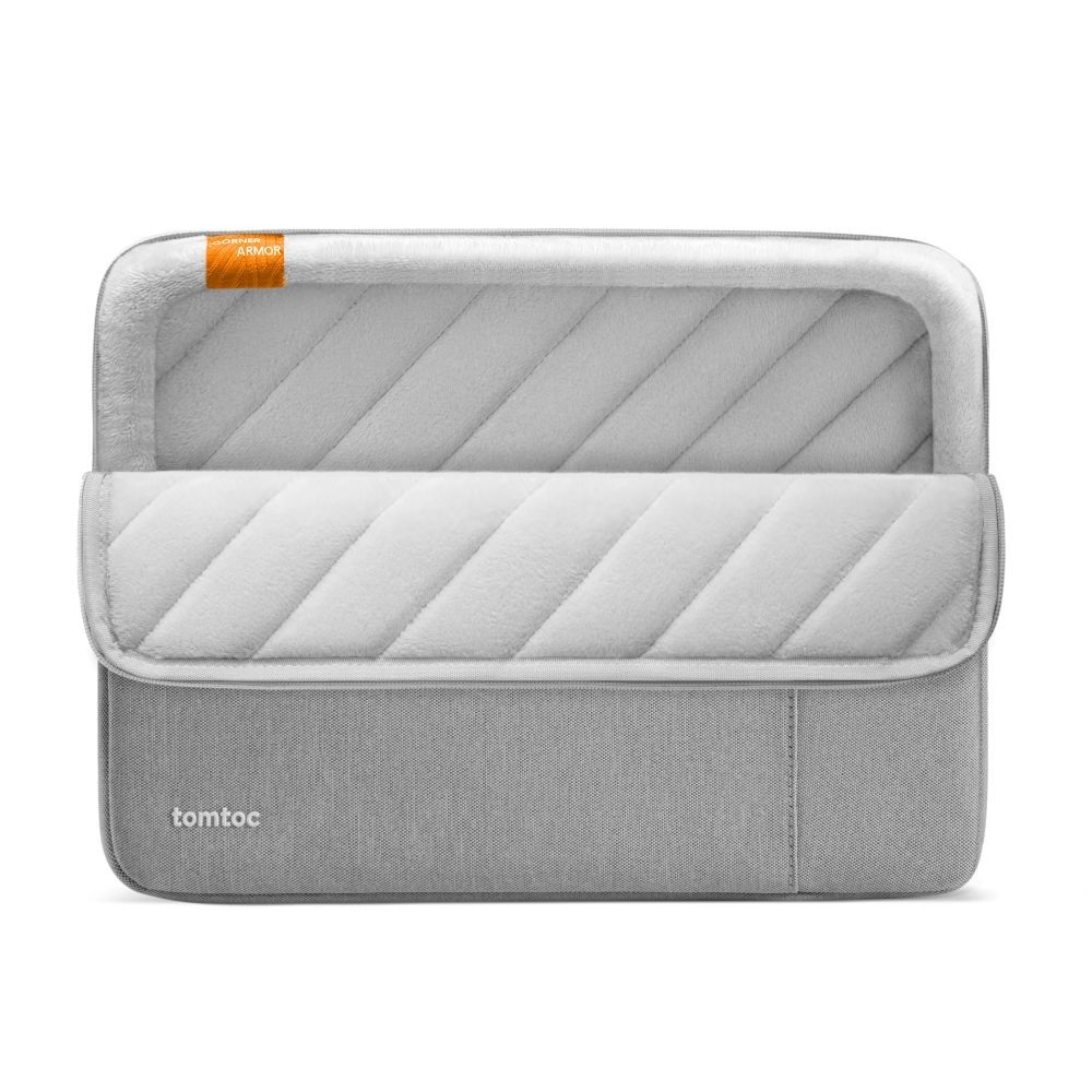Tomtoc  完全防護 ,灰 適用14” MacBook Pro M4新款