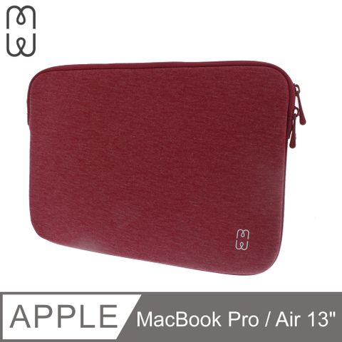 MW MacBook Pro & Air 13吋 Shade 電腦包-棗紅色