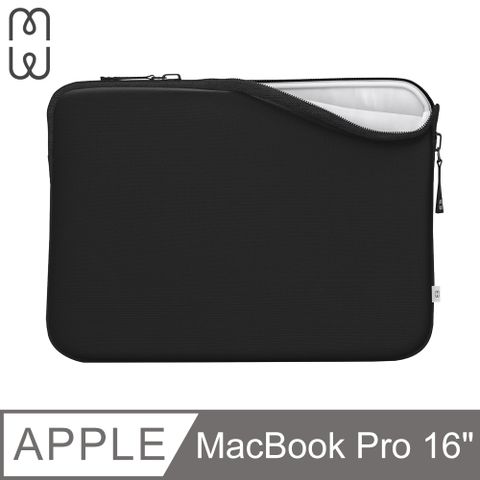 MW MacBook Pro 16吋 Basics 2Life 環保材質電腦包-黑/白色