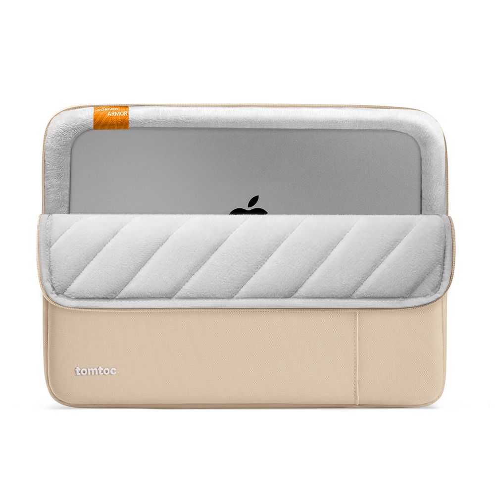 Tomtoc  360完全防護 ,鵝黃 適用14” MacBook Pro新增M4適用