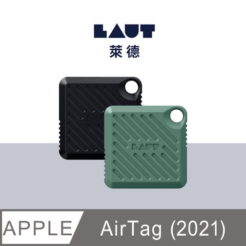 LAUT 萊德 萊德 AirTag 防摔鑰匙圈保護套