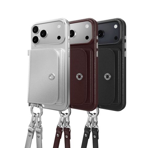 MAGEASY 2025 iPhone Pouch M 錢包磁吸掛繩手機殼