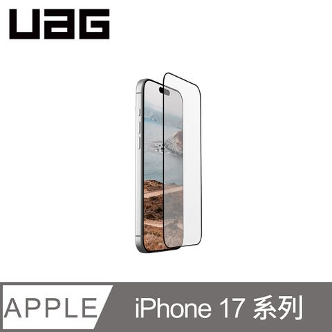 UAG iPhone 17/Air/Pro/Pro Max 2.5D滿版/鋼化玻璃保護貼