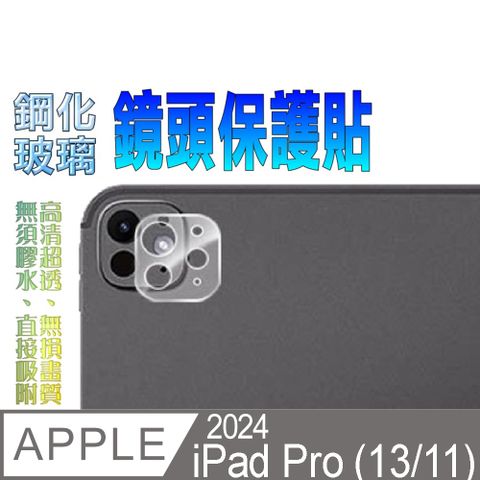 2024 Apple iPad Pro (11吋/13吋通用)  M4 防爆優化玻璃鏡頭保護貼