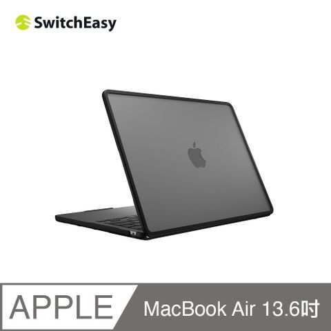 SwitchEasy 魚骨牌 Defender MacBook Air 13.6吋 TPU軟邊框保護防刮防撞止滑筆電保護殼