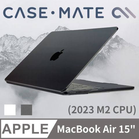 Case-Mate 美國 CASEMATE MacBook Air 15吋 (2023 M2 CPU) 輕薄殼 - 霧面透明