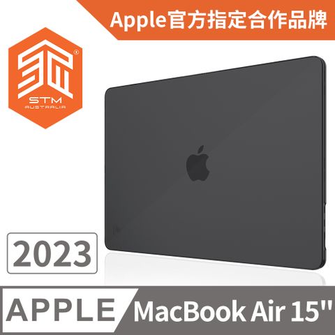澳洲 STM Studio for MacBook Air 15吋 M2 2023 晶透保護殼 - 霧透