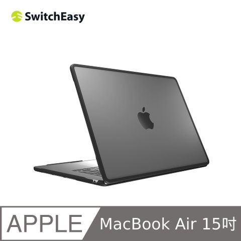 SwitchEasy Defender MacBook Air 15吋 TPU軟邊框保護防刮防撞止滑筆電保護殼
