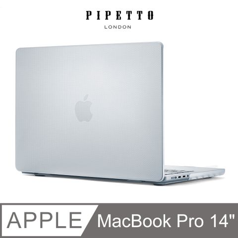 Pipetto 【英國品牌】 MacBook Pro 14吋(2023, 2021) Hardshell Dots 霧透點狀保護殼