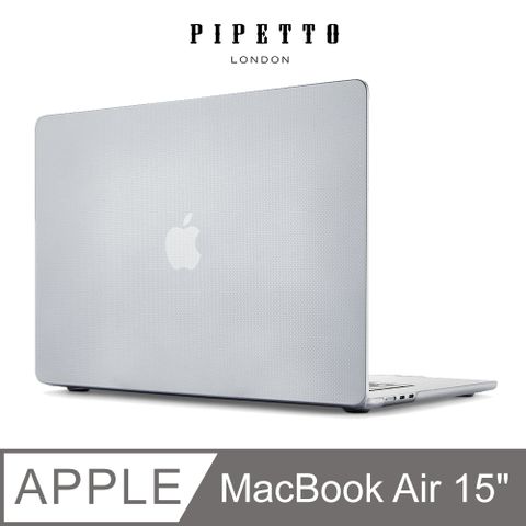 Pipetto 【英國品牌】 MacBook Air 15吋(M2,2023/M3,2024) Hardshell Dots 霧透點狀保護殼