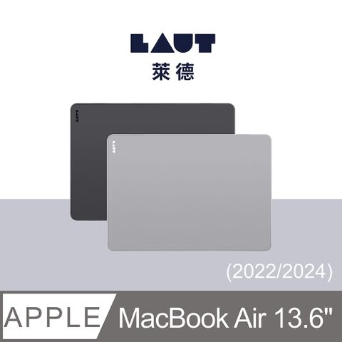 LAUT 萊德 Macbook Air 13.6吋 M2.M3 (2022/2024) 霧面筆電保護殼
