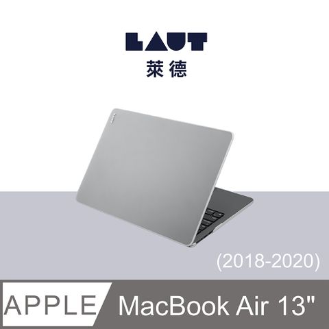 LAUT 萊德 Macbook Air 13吋 (2018-2020) 霧面筆電保護殼-白