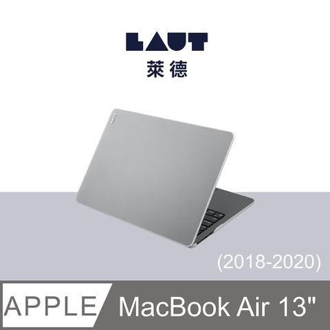 LAUT 萊德 萊德 Macbook Air 13吋 (2018-2020) 霧面筆電保護殼-白