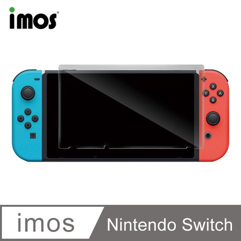 imos 任天堂 Nintendo Switch 2.5D 強化玻璃保護貼 美商康寧公司授權(AG2BC)