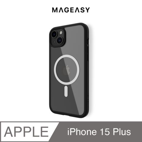 MAGEASYRoam M 磁吸超軍規防摔手機殼iPhone 15 Plus 6.7吋(支援MagSafe)